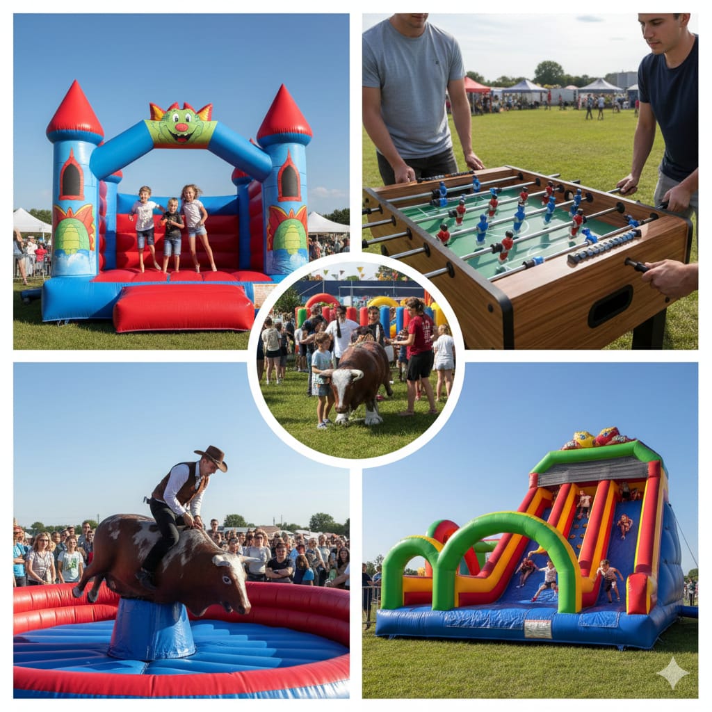 Structures Gonflables